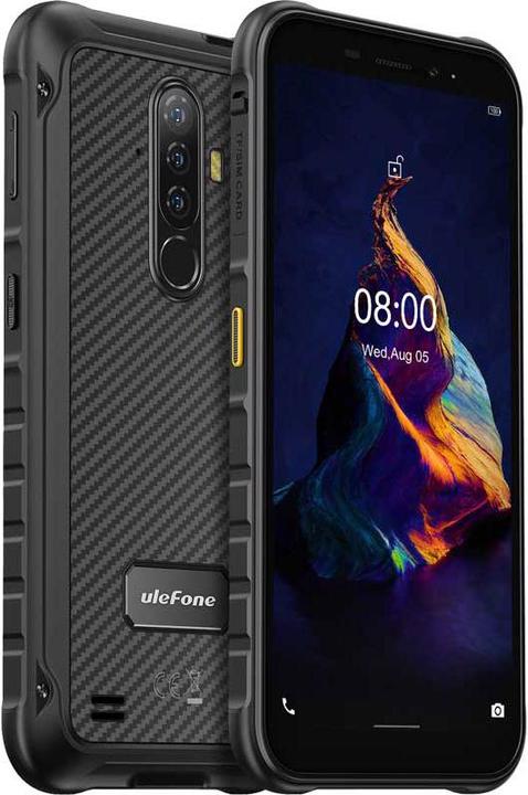 Produktbild Ulefone Armor X8 (64 GB, Black, 5.70", Dual SIM, 13 Mpx, 4G)