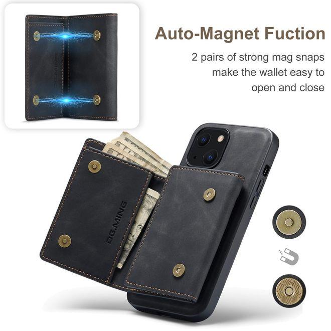 Actual product image Dg.Ming M1 Series Hardcase with detachable wallet (Apple iPhone 14 Plus)
