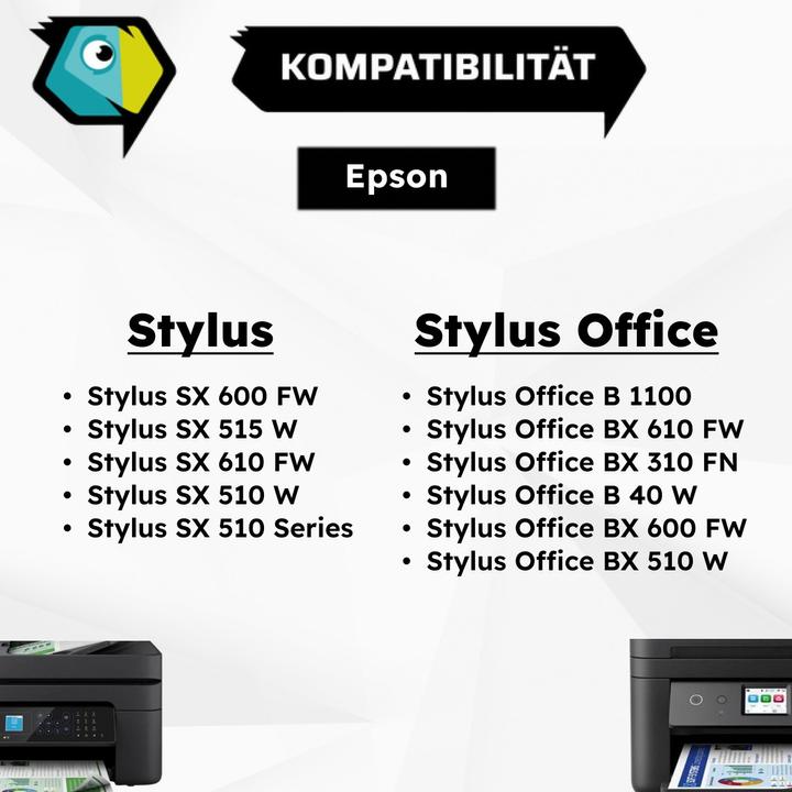 Produktbild Inkadoo Kompatibel zu Epson C 13 T 100x4010 / T100x Tintenpatrone (M)