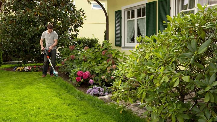Actual product image Gardena SmallCut 300 (Trim line)