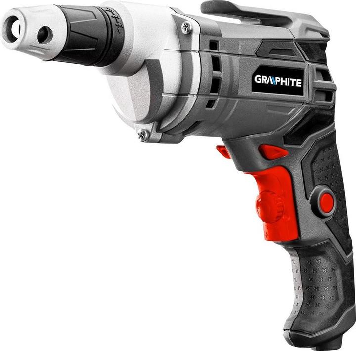 Actual product image Graphite Network drill - 520 W, 0-4200 min. revolutions? 1, one case (Electrical connection)