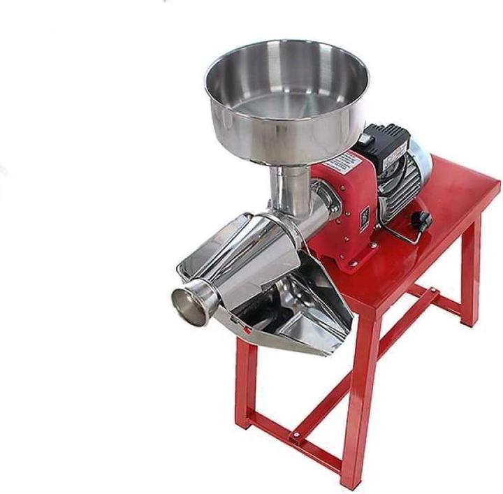 Actual product image New O.M.R.A. Table-top tomato press with electric motor 1600W 220V