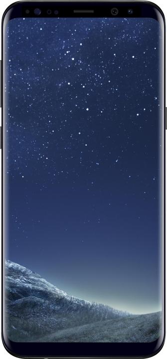 Samsung Galaxy S8+ (64 GB, Midnight Black, 6.20", Single SIM, 12 Mpx, 4G)