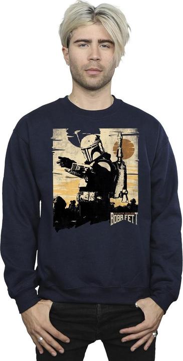 Image du produit Star Wars - Sweat THE BOOK OF BOBA FETT POINTS - Homme (M)
