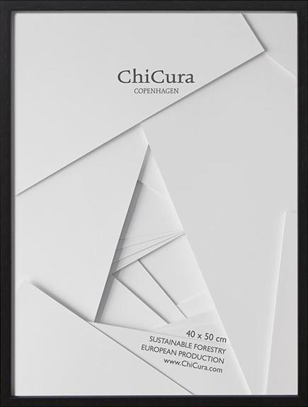 Actual product image ChiCura Wooden Frame - Acrylic (40 x 50 cm)