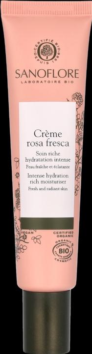 Productafbeelding Sanoflore Crème rosa fresca (40 ml, Nachtcrème)