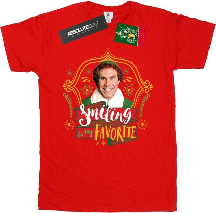 Produktbild Elf Buddy Smiling TShirt (3XL)