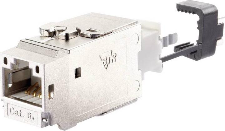 Produktbild Metz Connect Keystone Modul CAT 6A (Keystone Modul)