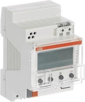 Image du produit ABB Stotz & Kontakt FW/S8.2.1 Horloge radio, 8 canaux, REG FW/S8.2.1