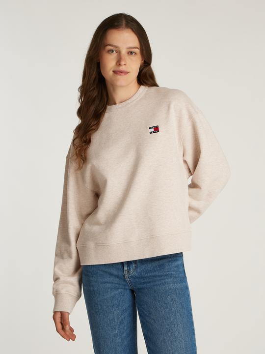 Actual product image Tommy Jeans Tjw Bxy Badge Crew (L)