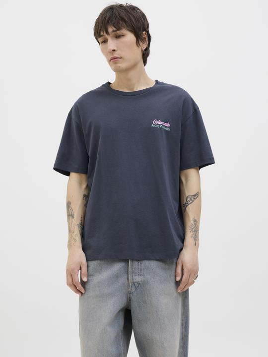 Actual product image Jack & Jones Rundhalsausschnitt T-shirt T-shirt (L)