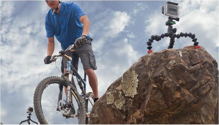 Actual product image Joby Gorillapod Action Tripod with GoPro mount (Plastic)
