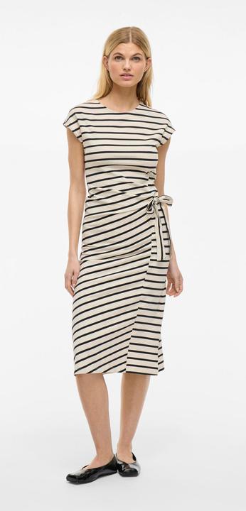 Produktbild Vila VIPOMPIA Midi Kleid mit angeschnittenen Ärmeln (XS)