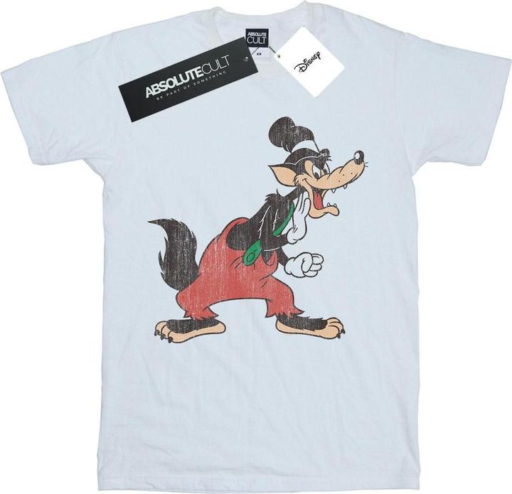 Produktbild Disney Three Little Pigs Big Bad Wolf TShirt Mädchen (140, 146)