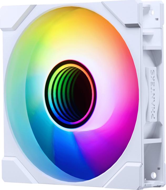 Produktbild Phanteks M25 Gen2 PWM D-RGB Lüfter - Reverse Blade, 120mm, weiss (120 mm)