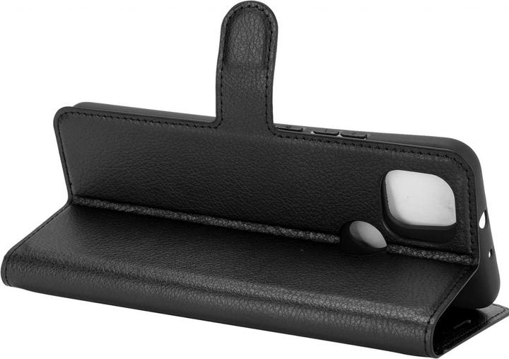 Actual product image Screenguard Motorola Moto G9 Power Leather Guard Leather Case (Motorola Moto G9 Power)