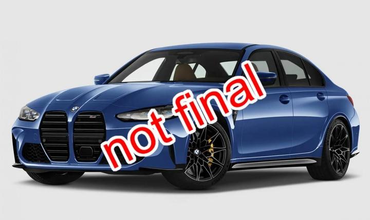 Image du produit Solido 1:43 BMW G80 M3 2023 bleue