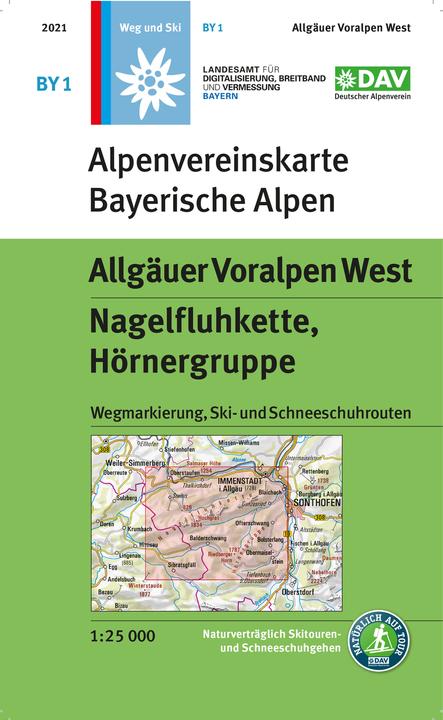 Allgäu Prealps West, Nagelfluhkette, Hörner Group