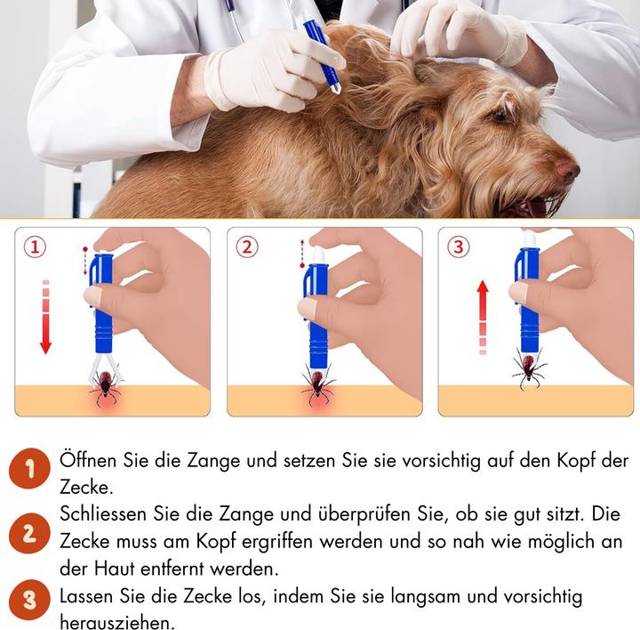 Produktbild Suba Zeckenentferner Set (Hund)