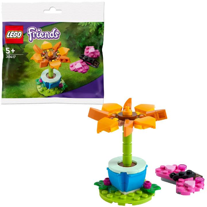 Produktbild LEGO Gartenblume und Schmetterling (30417, LEGO Friends)