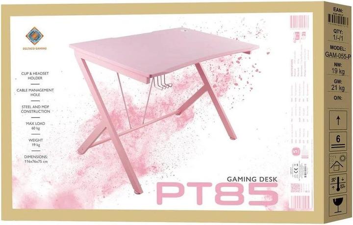 Produktbild Deltaco Gaming PT85