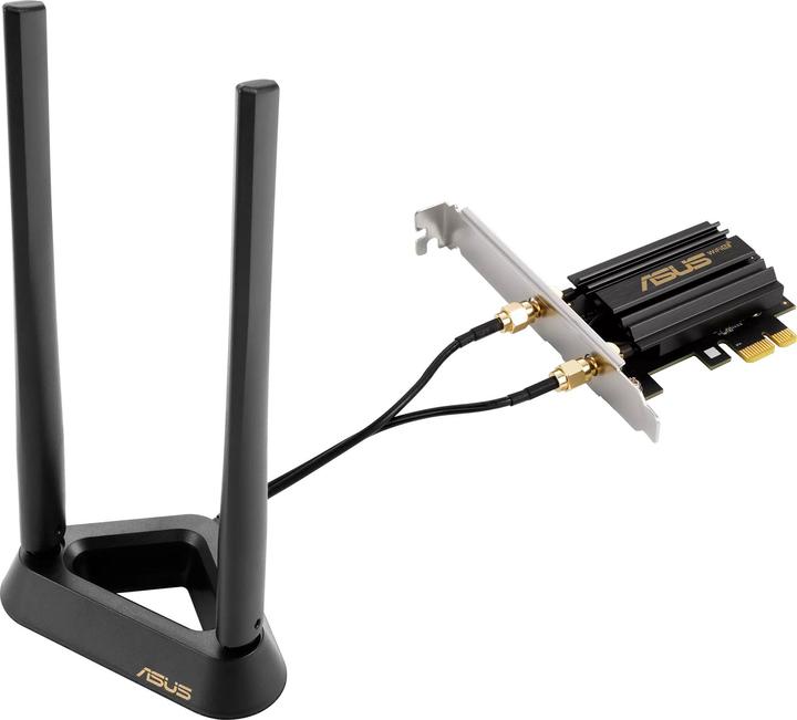 Actual product image ASUS PCE-AXE59BT (PCI-E x1)