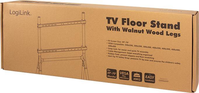 Actual product image LogiLink TV Stand (Various, 70", 40 kg)