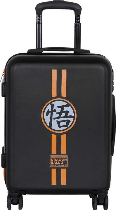 Actual product image Karactermania ABS 4-Wheel Cabin Suitcase Symbol