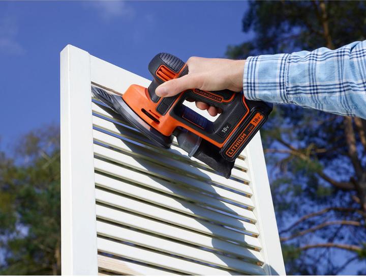 Produktbild Black & Decker AkkuMouse BDCDS18 (Multischleifer, 27 W)
