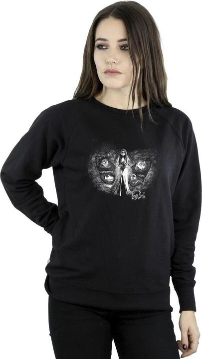 Produktbild Corpse Bride Emily Butterfly Sweatshirt (XXL)