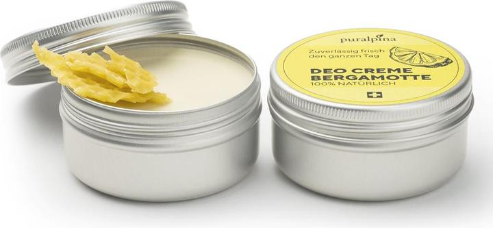 Produktbild Puralpina Deo Creme Bergamotte (Crème, 15 ml)