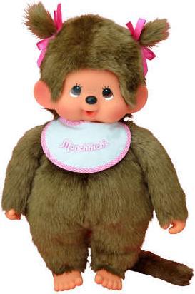 Actual product image Monchhichi Classic Girl Twin (45 cm)