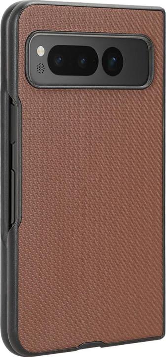 Produktbild König Design Hülle Handy Schutz für Google Pixel Fold Case Cover Tasche Bumper Etuis Flip Neu (Google Pixel Fold)