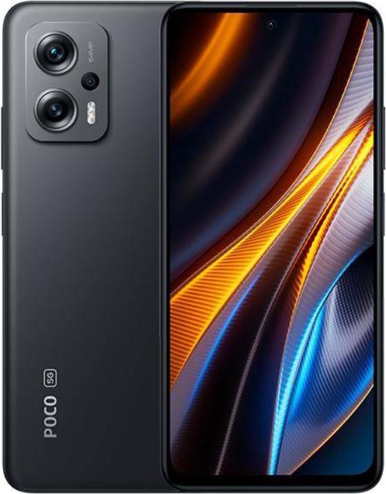 Xiaomi Poco X4 GT (128 GB, Black, 6.60", Dual SIM, 64 Mpx, 5G)