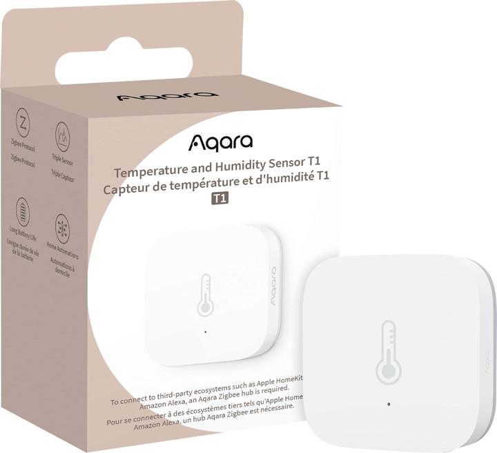 Produktbild Aqara Temperatur- und Feuchtigkeitssensor T1