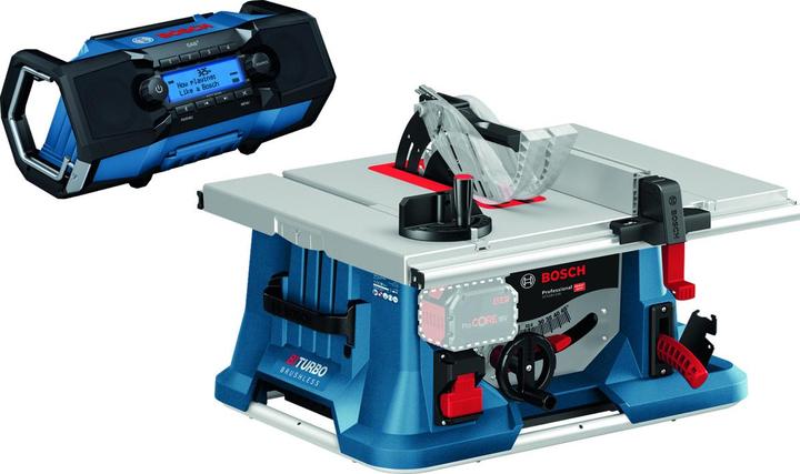 Bosch Professional Click+Go GTS 18 V-216 Biturbo