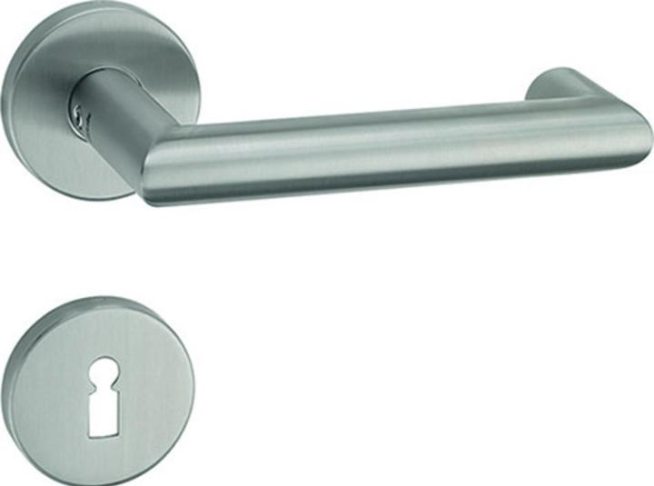 Glutz Türdrückerpaar 5066 PVD schw. 9