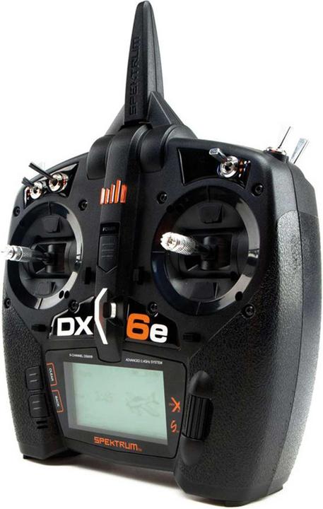 Actual product image Spektrum DX6e 6 channel solo transmitter