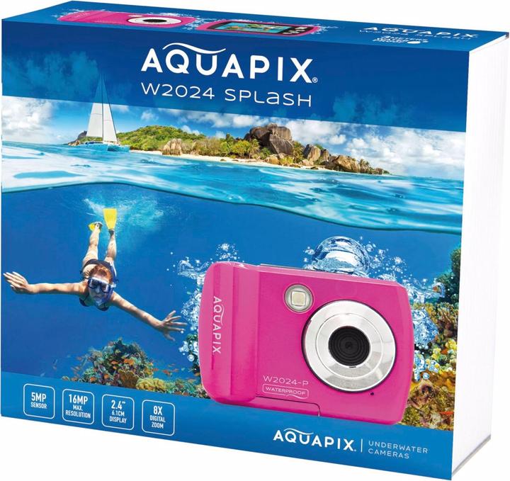Produktbild Easypix Aquapix W2024 (6.8 - 34 mm, 16 Mpx)