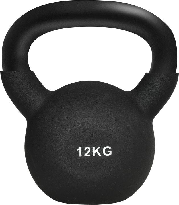 Actual product image Homcom Ball dumbbell with neoprene coating (1 x 12 kg)