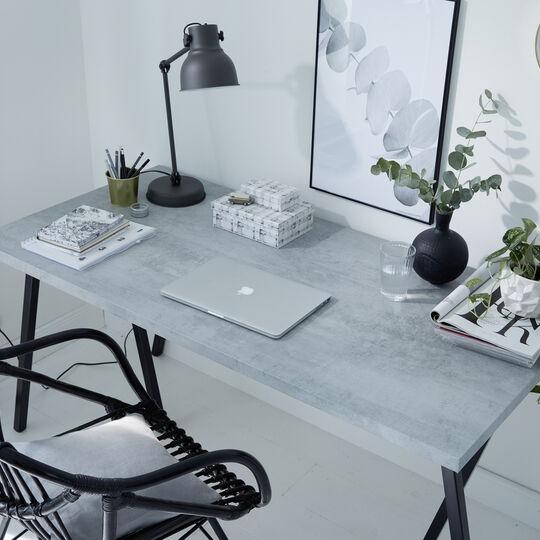 Actual product image D-C-Fix Decors Concrete 90 x 210cm (90 x 210 cm)