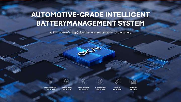 Image du produit Okai ES10 NEON Lite (20 km/h, 30 km, 300 W)
