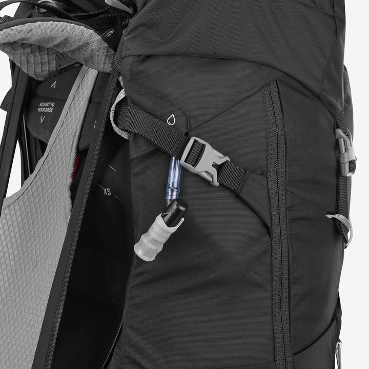 Image du produit Quechua Sac à dos de randonnée 38L, MH500 noir (38 l)