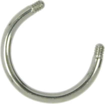Produktbild Bijouteria 1.2mm Piercingstab (Edelstahl)