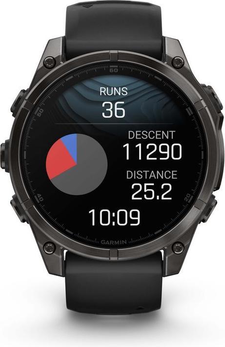 Image du produit Garmin Fenix 8 AMOLED Sapphire Titan (47 mm)
