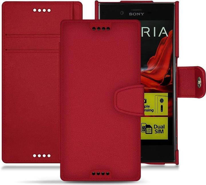 Produktbild Noreve Lederschutzhülle Wallet (Sony Xperia XZ)