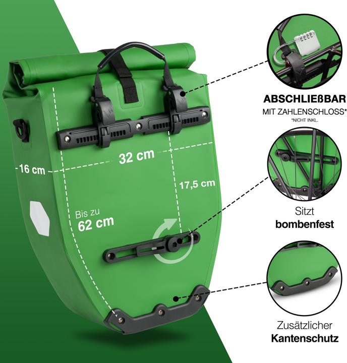 Image du produit Valkental ValkBasic (28 l, Sacoches)