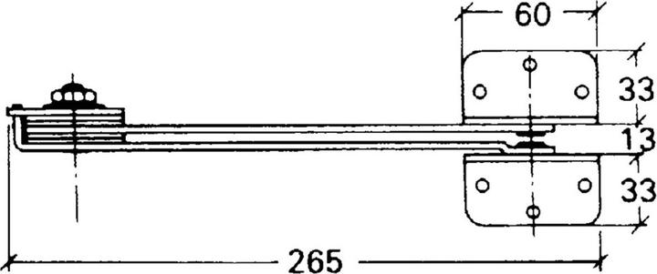 Image du produit Keso FIX Ciseaux de contrôle de porte (1 pièce(s))