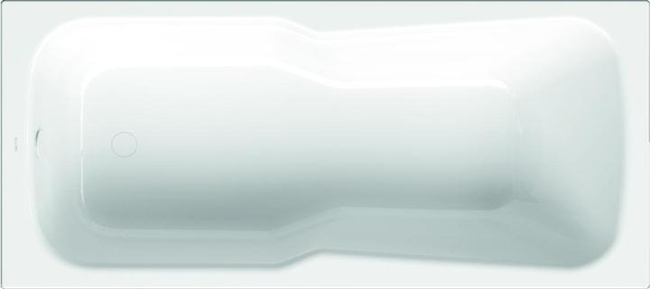 Actual product image Bette Rectangular Bath Shower Bath Set 70 x 160 cm white smooth 3650