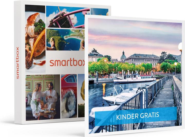 Produktbild Smartbox Die Lombardei mit der Familie entdecken: 3 Übernachtungen mit Frühstück (4 Pers.)